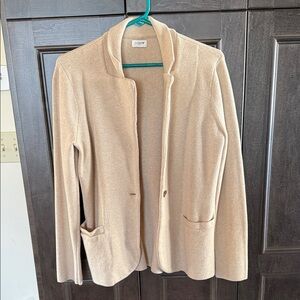 J. Crew Women's Beige Blazer